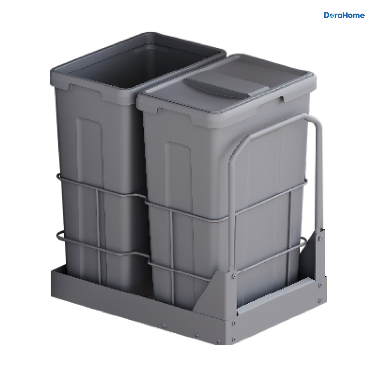 Thùng rác âm tủ GRANDX XW.D40M1